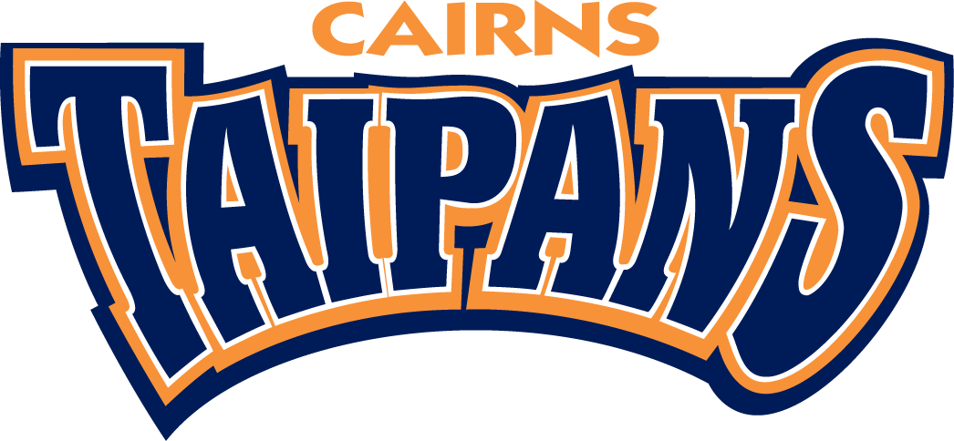 Cairns Taipans Pres Wordmark Logo iron on heat transfer